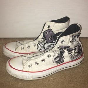 converse gorillaz chile